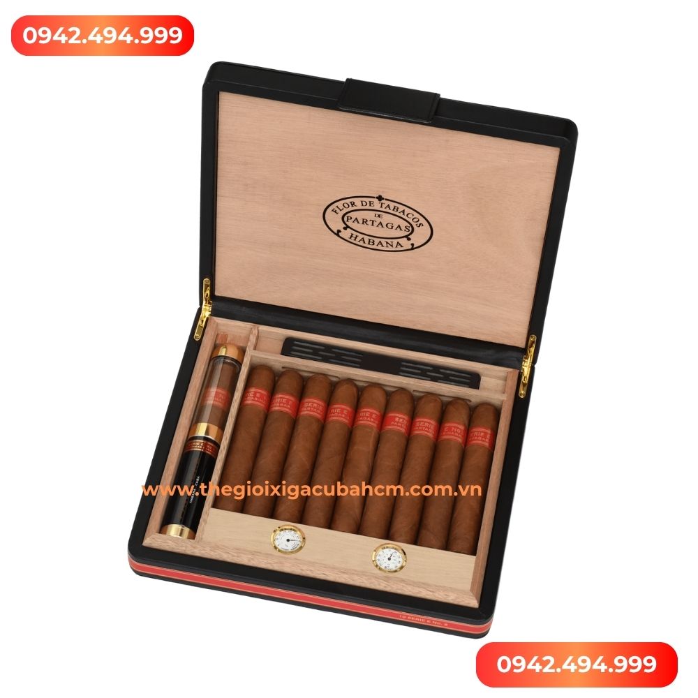 Xì gà Partagas E No 2 Humidor