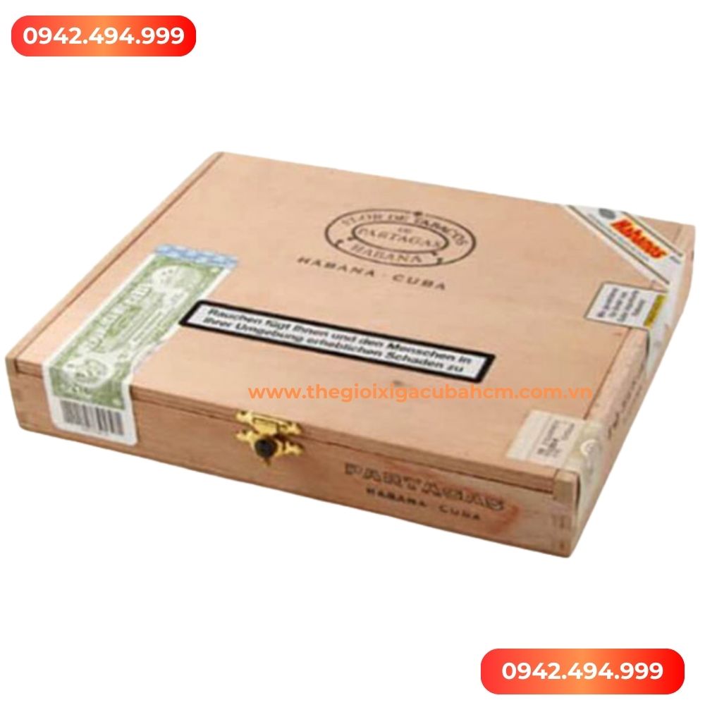 Xì gà Partagas P No 2 hộp 25 điếu