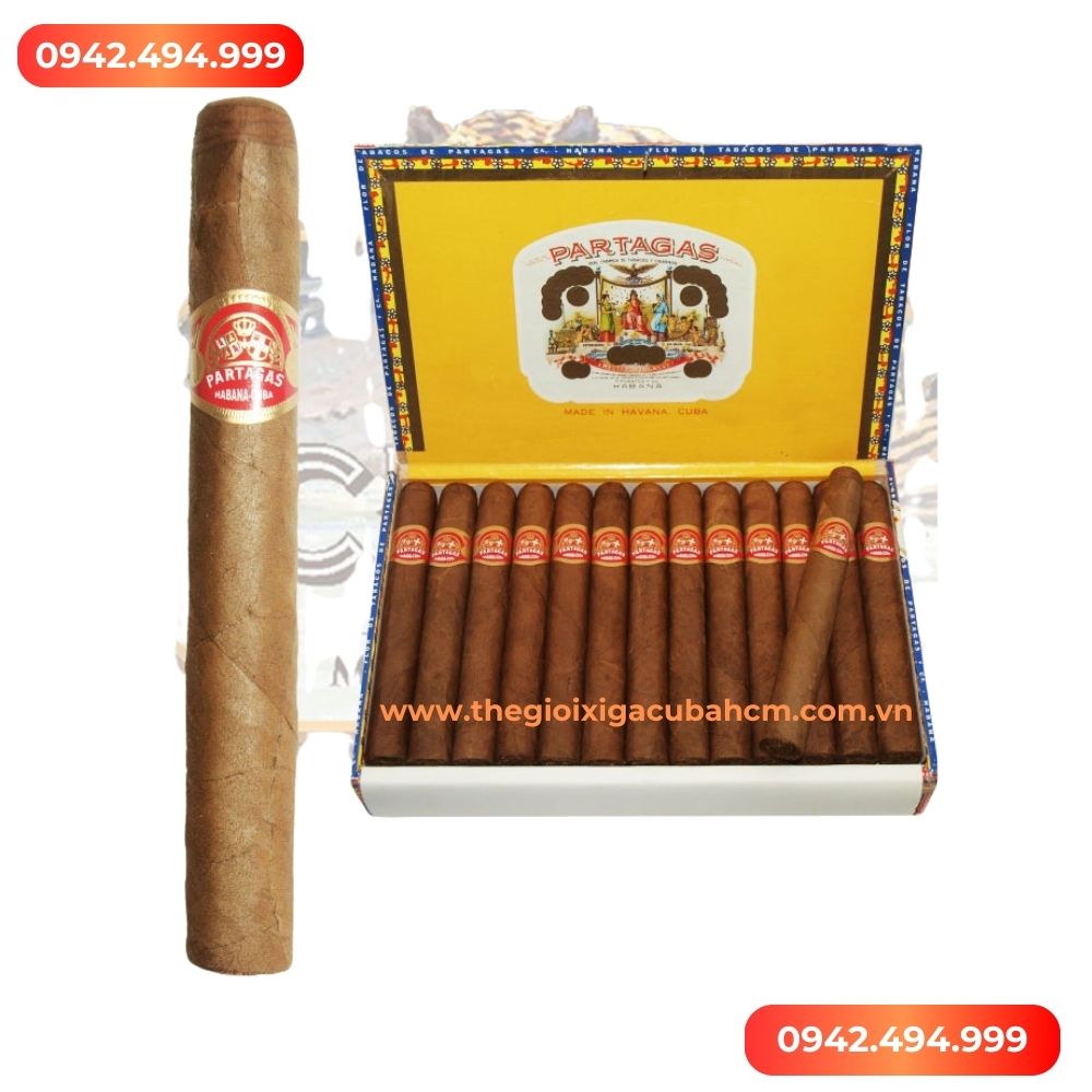 Xì gà Partagas Mille Fleurs hộp 10 điếu