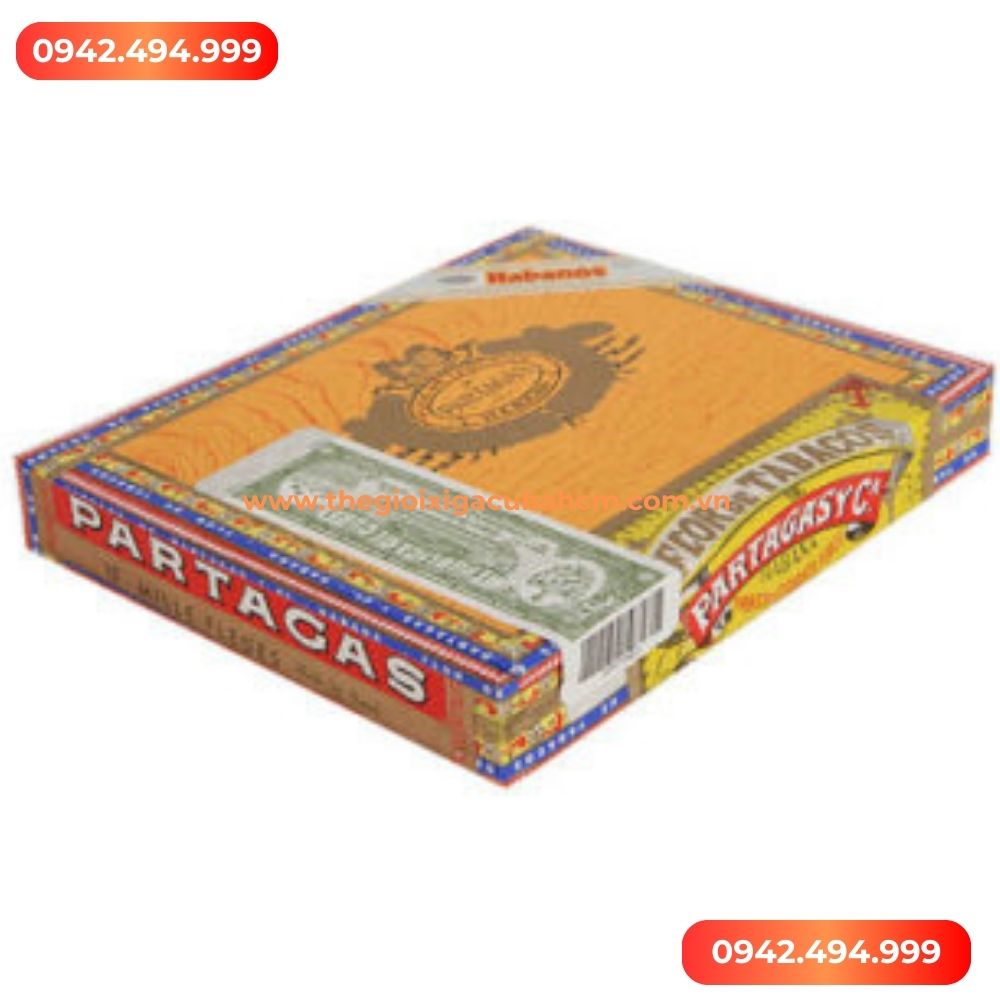 Xì gà Partagas Mille Fleurs hộp 10 điếu