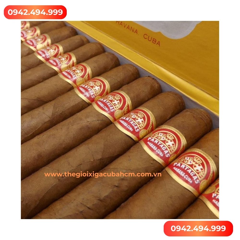 Xì gà Partagas short 25 điếu