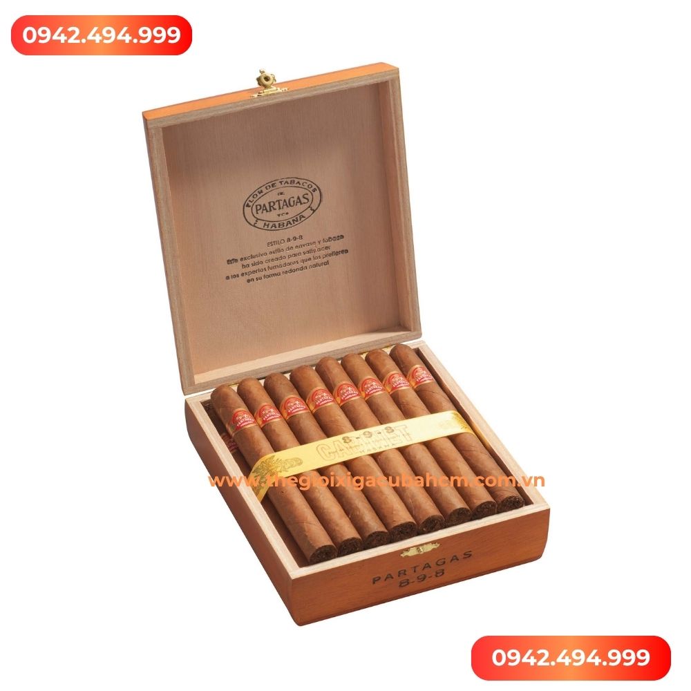 Xì gà Partagas 898 Varnished