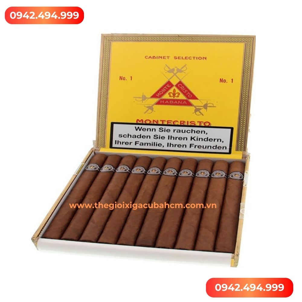 Xì gà Montecristo No 1