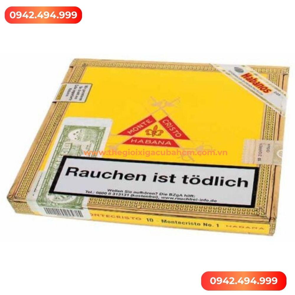 Xì gà Montecristo No 1