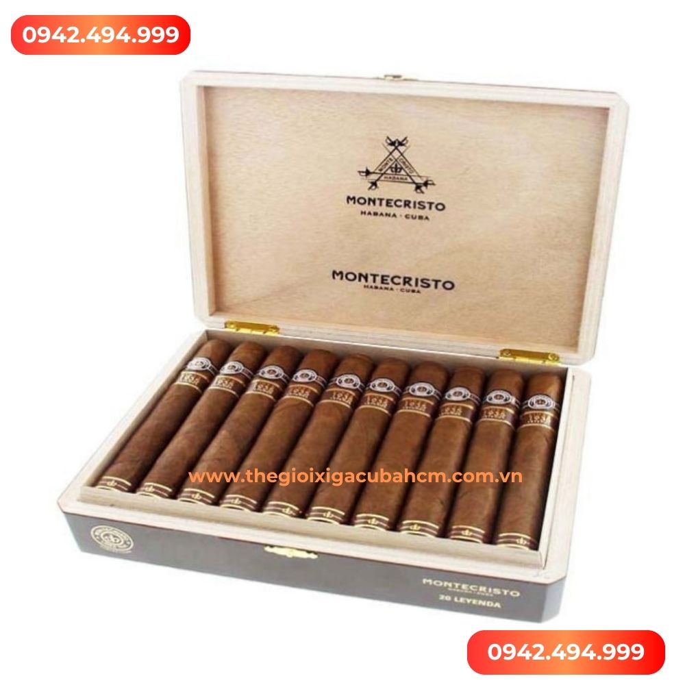 Xì gà Montecristo Linea 1935 Dumas