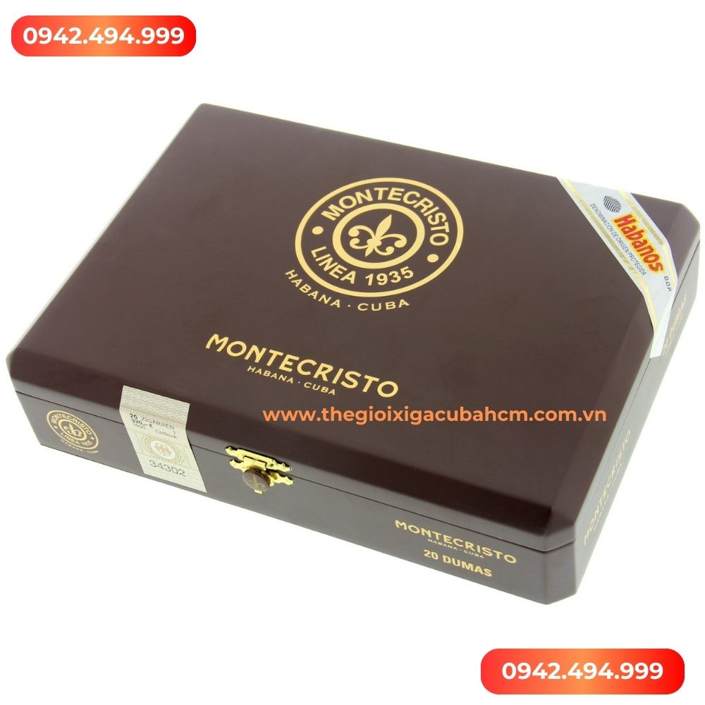 Xì gà Montecristo Linea 1935 Dumas