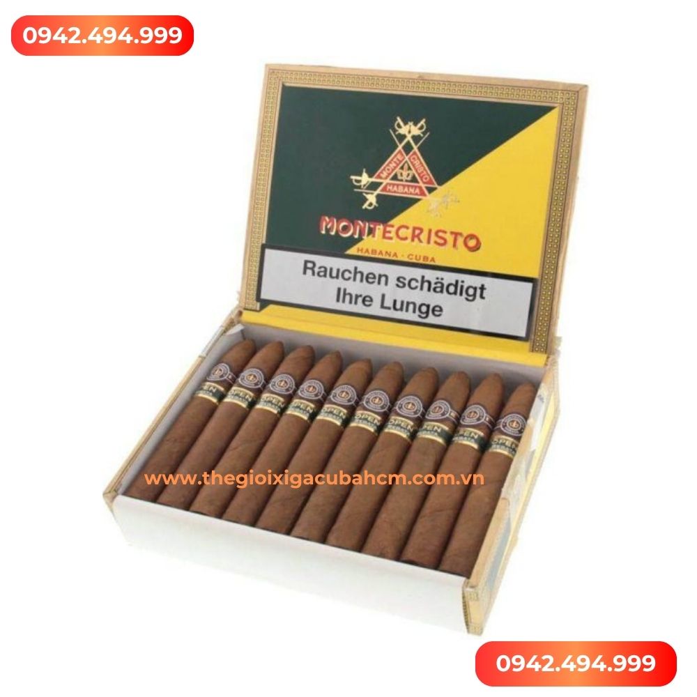Xì gà Montecristo Open Regata hộp 20 điếu