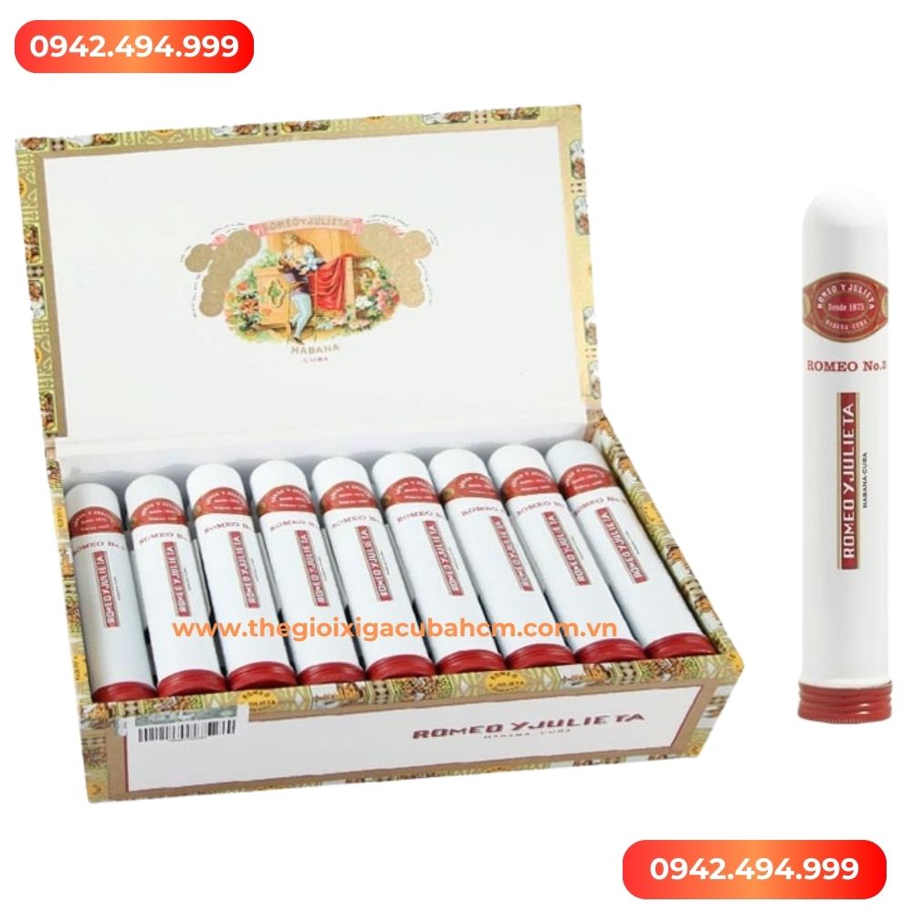 XÌ GÀ ROMEO Y JULIETA NO3 HỘP 25 ĐIẾU
