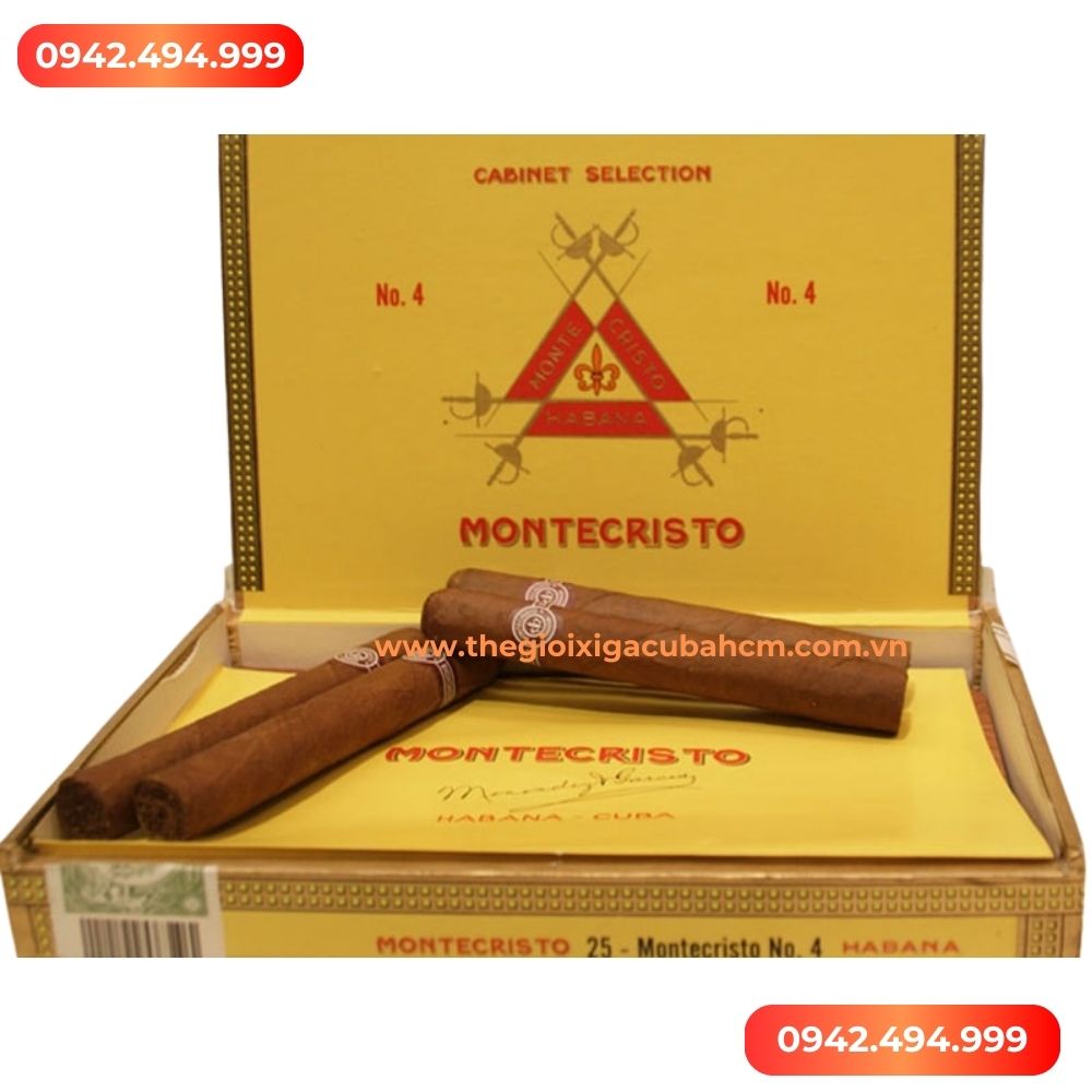 Xì gà Montecristo No 4