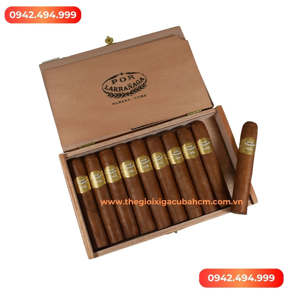 XÌ GÀ POR LARRANAGA GALANES HỘP 10 ĐIẾU
