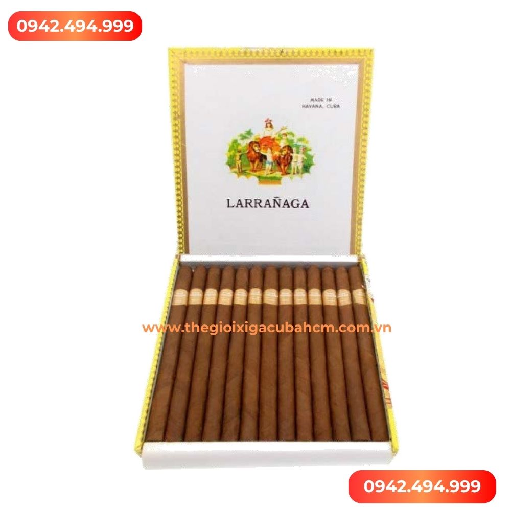XÌ GÀ POR LARRANAGA MONTECARLO HỘP 25 ĐIẾU