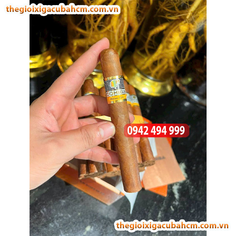 XÌ GÀ COHIBA SIGLO IV HỘP 15 ĐIẾU TUBOS CUBA