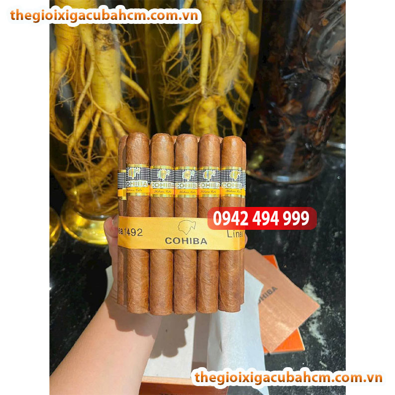 XÌ GÀ COHIBA SIGLO IV HỘP 15 ĐIẾU TUBOS CUBA