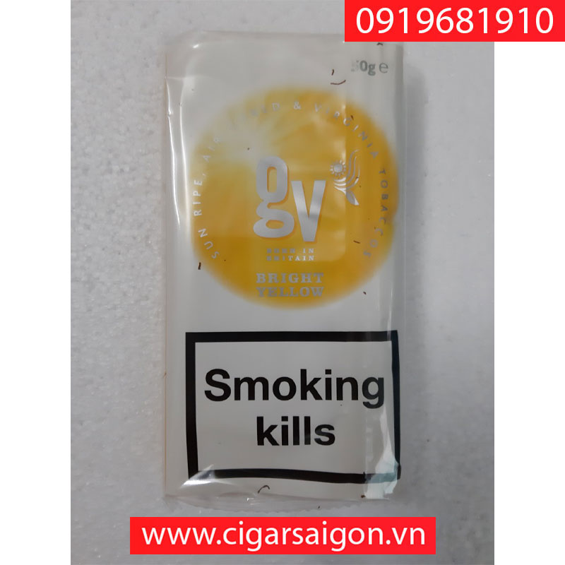 Thuốc lá cuốn tay Golden Virginia Bright Yellow