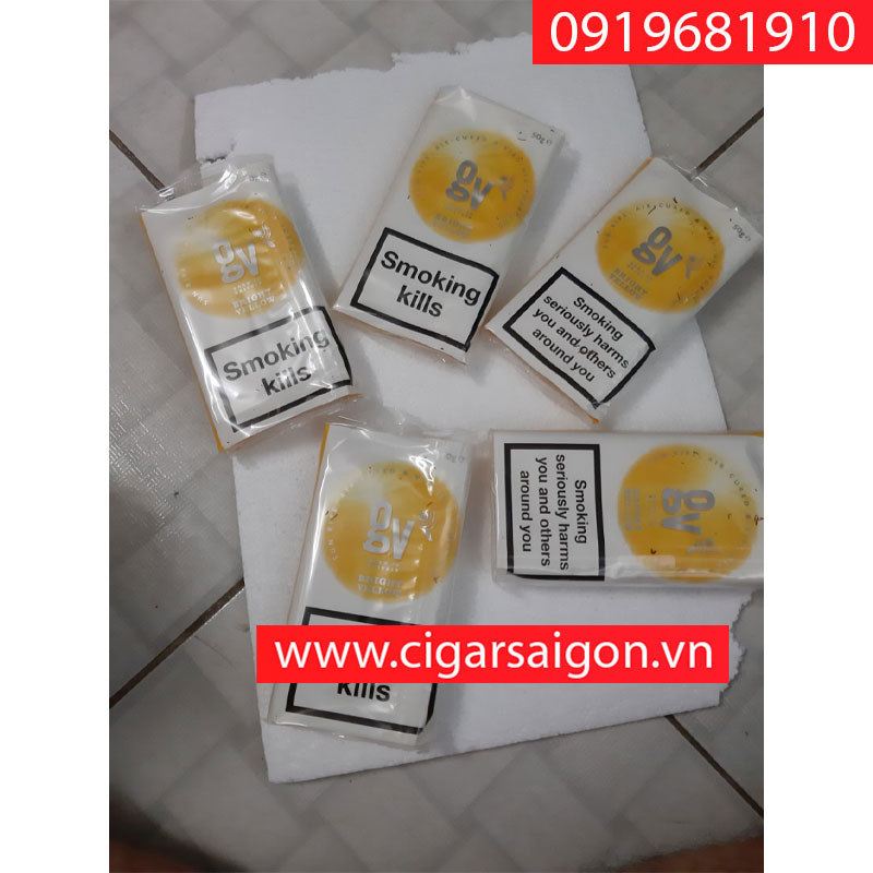 Thuốc lá cuốn tay Golden Virginia Bright Yellow