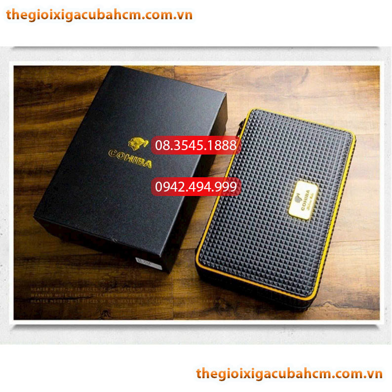 BAO DA ĐỰNG XÌ GÀ 4 ĐIẾU LUBINSKI , BAO DA BẢO QUẢN XÌ GÀ 4 ĐIẾU LUBINSKI