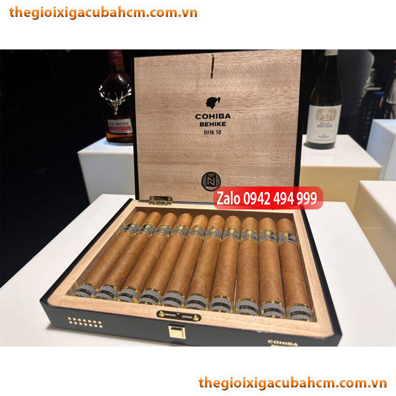 XÌ GÀ COHIBA BEHIKE 58