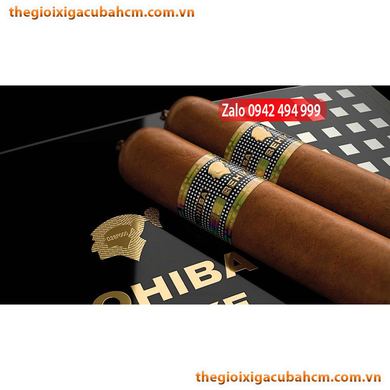 XÌ GÀ COHIBA BEHIKE 58