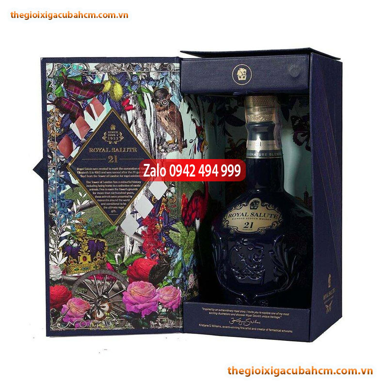 RƯỢU CHIVAS REGEL 21