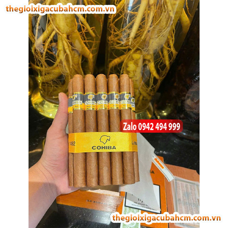 XÌ GÀ COHIBA SIGLO 2 HÀNG CUBA , XÌ GÀ COHIBA SIGLO II HÀNG CUBA