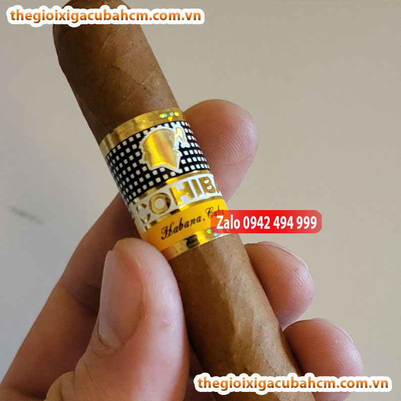 XÌ GÀ COHIBA SIGLO II HỘP 15 ĐIẾU, XÌ GÀ COHIBA SIGLO II HỘP 3 ĐIẾU