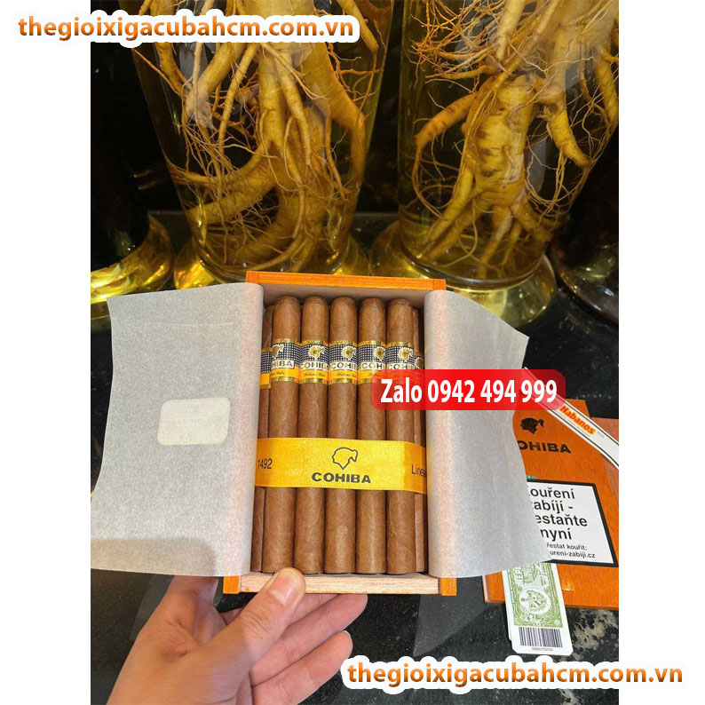 XÌ GÀ COHIBA SIGLO 2 HÀNG CUBA , XÌ GÀ COHIBA SIGLO II HÀNG CUBA