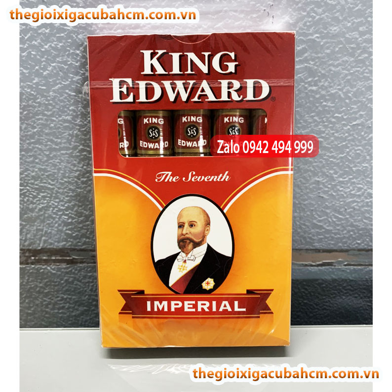 KING EDWARD IMPERIAL – XÌ GÀ CAO CẤP, HƯƠNG VỊ CÂN BẰNG, DỄ HÚT