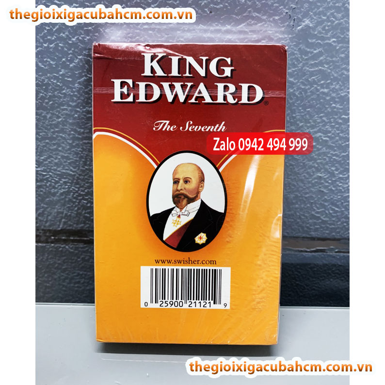 KING EDWARD IMPERIAL – XÌ GÀ CAO CẤP, HƯƠNG VỊ CÂN BẰNG, DỄ HÚT