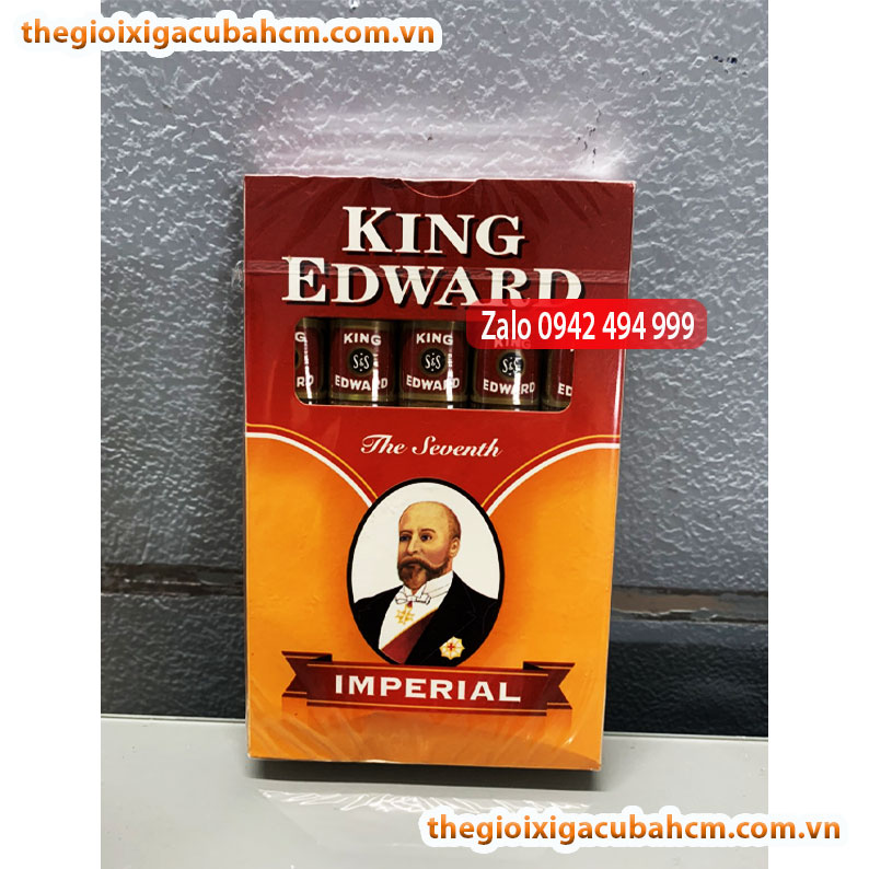 KING EDWARD IMPERIAL – XÌ GÀ CAO CẤP, HƯƠNG VỊ CÂN BẰNG, DỄ HÚT