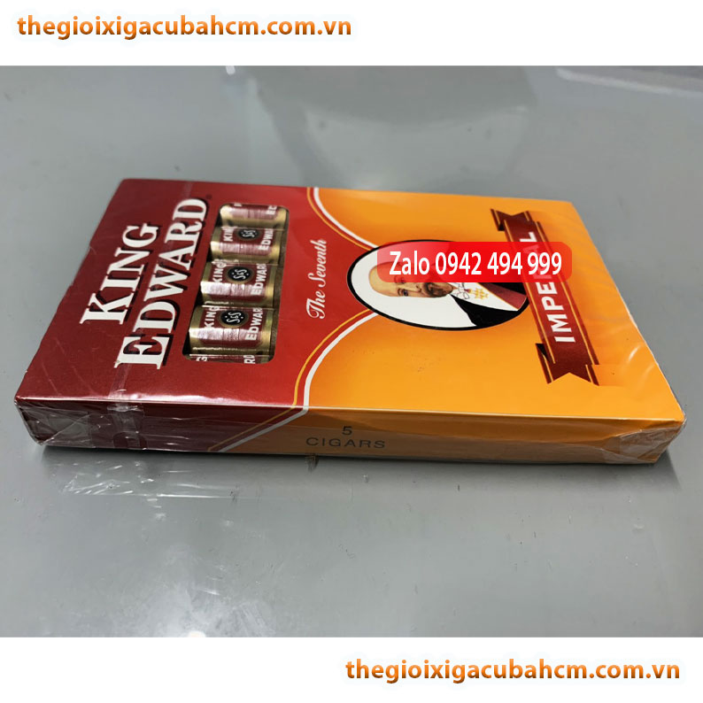 KING EDWARD IMPERIAL – XÌ GÀ CAO CẤP, HƯƠNG VỊ CÂN BẰNG, DỄ HÚT