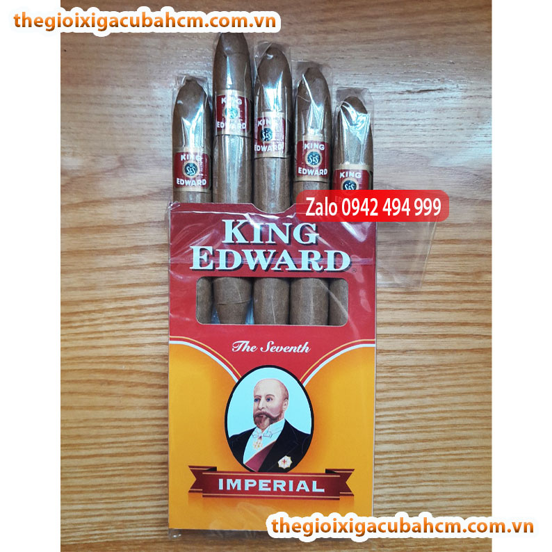 KING EDWARD IMPERIAL – XÌ GÀ CAO CẤP, HƯƠNG VỊ CÂN BẰNG, DỄ HÚT