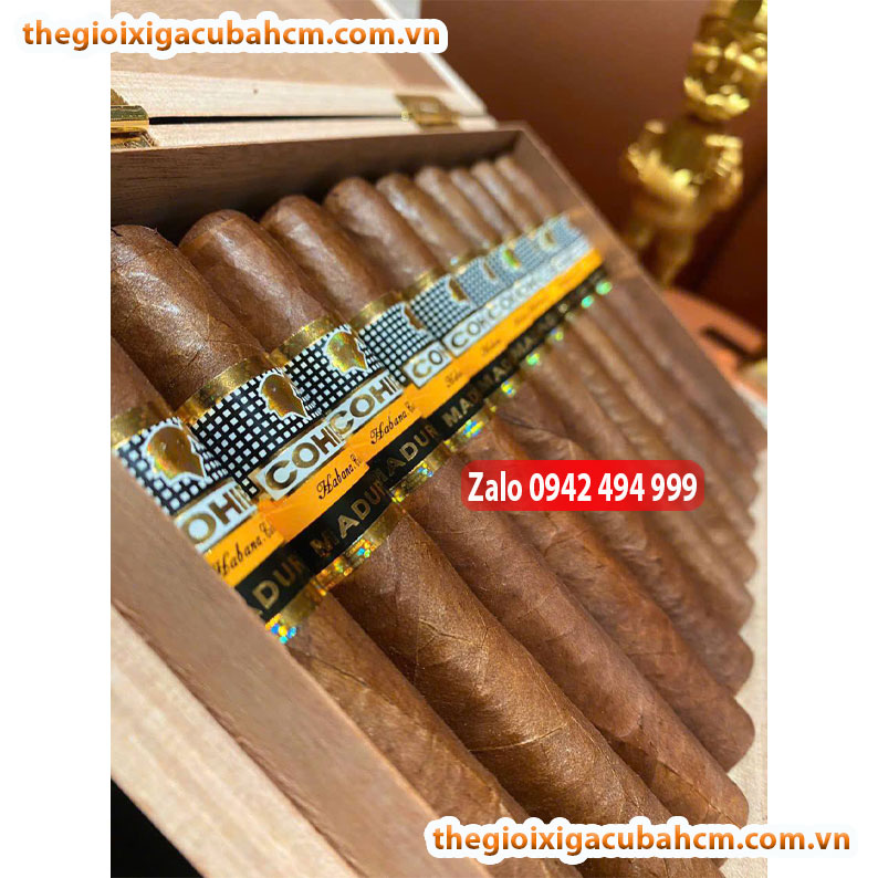 Cohiba Maduro 5 Genios – Điếu Xì Gà Cuba Cao Cấp