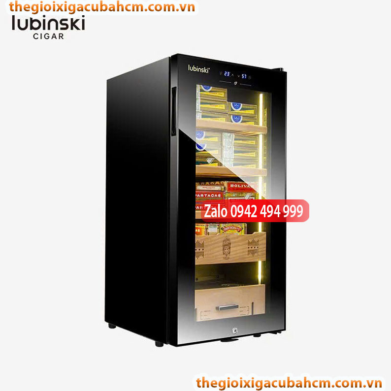 TỦ BẢO QUẢN XÌ GÀ LUBINSKI RA559 ĐỰNG 400 ĐIẾU