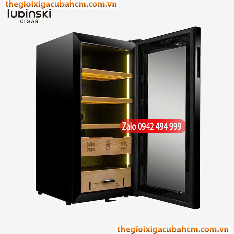 TỦ BẢO QUẢN XÌ GÀ LUBINSKI RA559 ĐỰNG 400 ĐIẾU