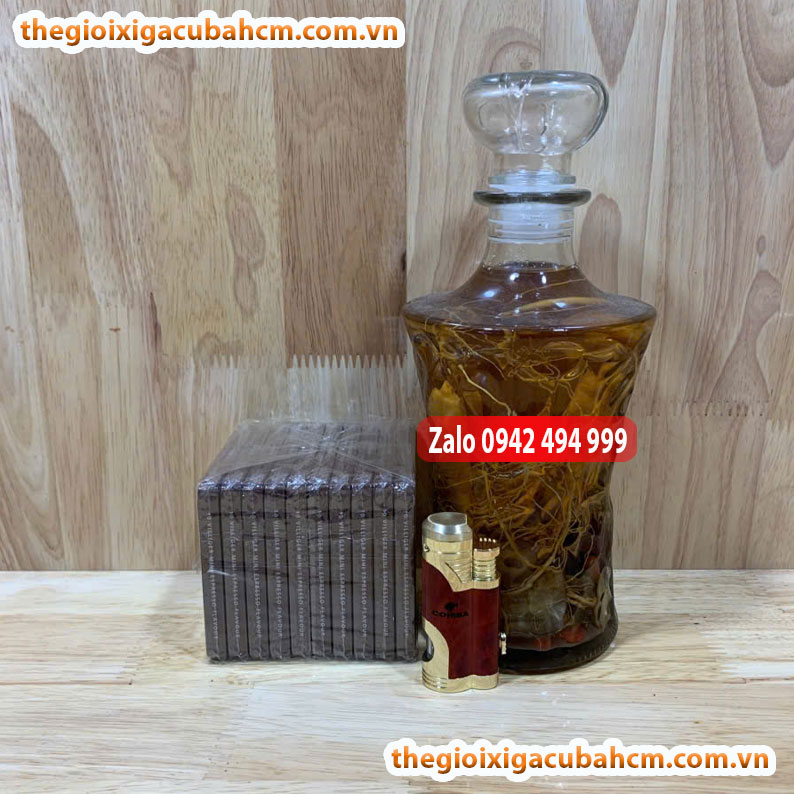xì gà villiger espresso nội địa Đức