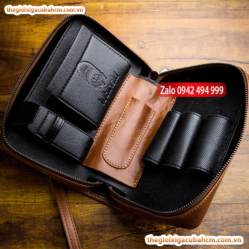 Bao Da Bảo Quản Tẩu Thuốc Lubinski YJA11002 – Đẳng Cấp Dành Cho Người Chơi Pipe Chuyên Nghiệp