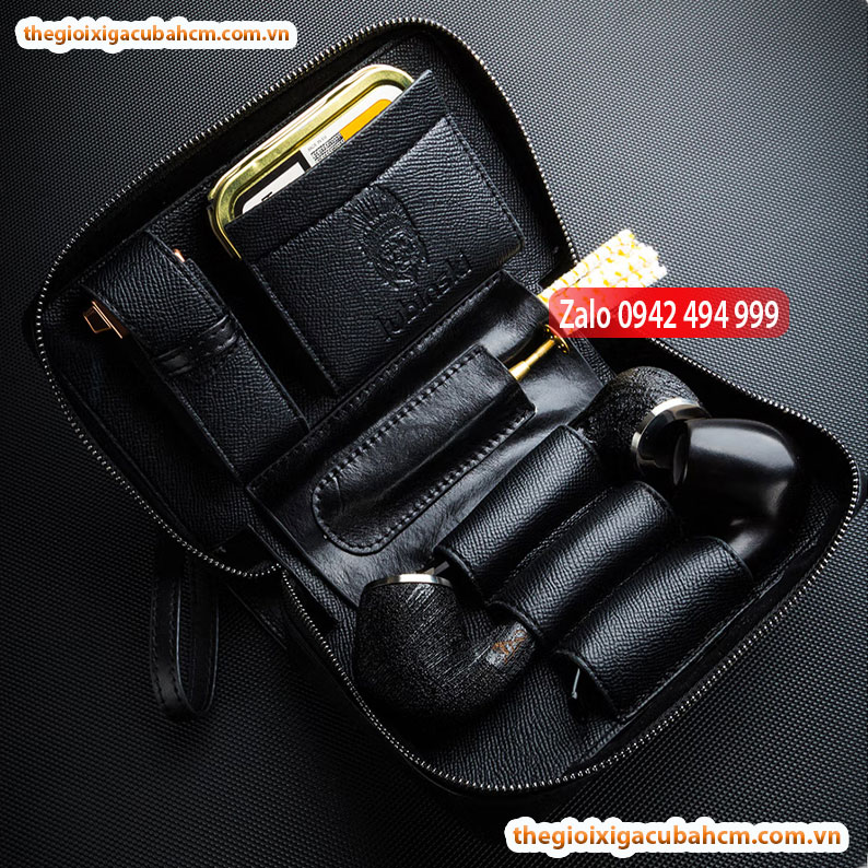 Bao Da Bảo Quản Tẩu Thuốc Lubinski YJA11002 – Đẳng Cấp Dành Cho Người Chơi Pipe Chuyên Nghiệp