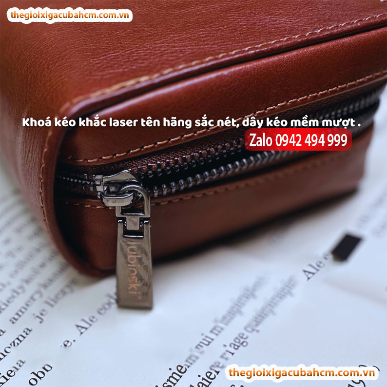 Bao Da Bảo Quản Tẩu Thuốc Lubinski YJA11002 – Đẳng Cấp Dành Cho Người Chơi Pipe Chuyên Nghiệp
