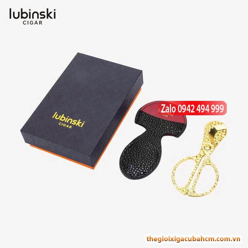 Kéo cắt xì gà Lubinski YJA30007