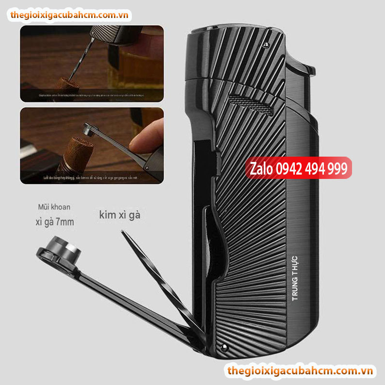 Quẹt Xì Gà Honest BCZ-847