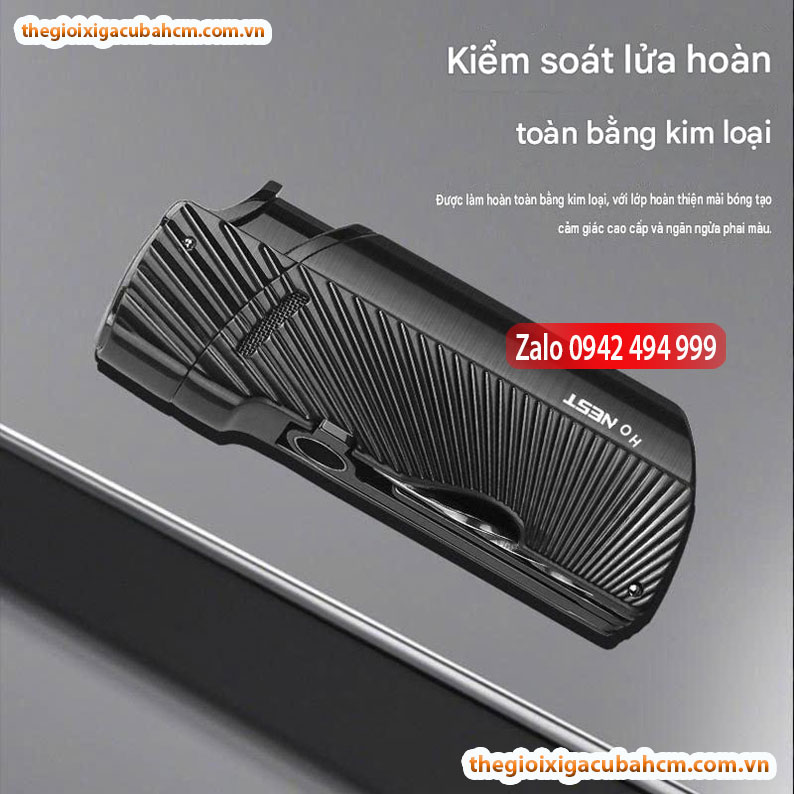 Quẹt Xì Gà Honest BCZ-847