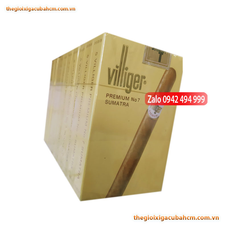 Xì Gà Villiger Sumatra No7