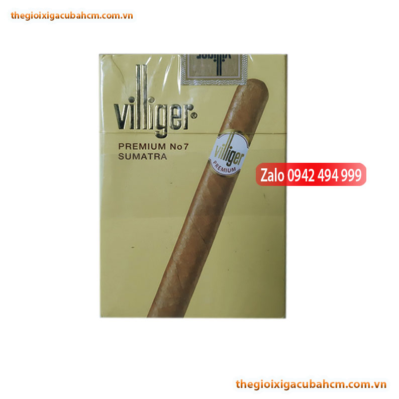 Xì Gà Villiger Sumatra No7