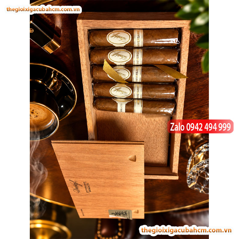 Xì gà Davidoff Aniversario Entriacto Hộp 20 Điếu Chính Hãng