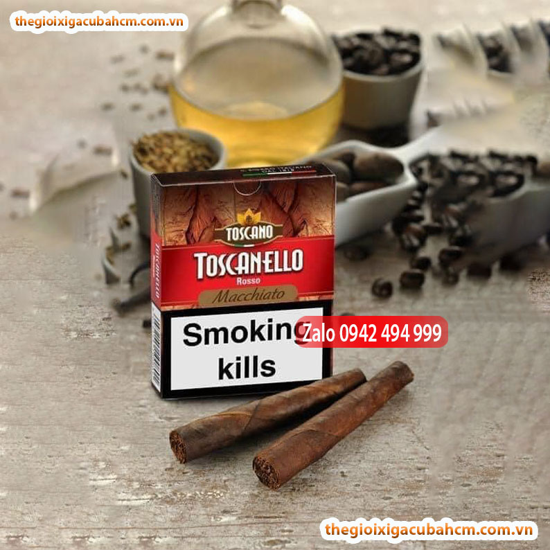 Toscanello Rosso Caffè Macchiato